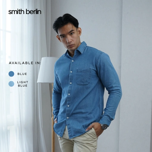 KEMEJA DENIM DEAN