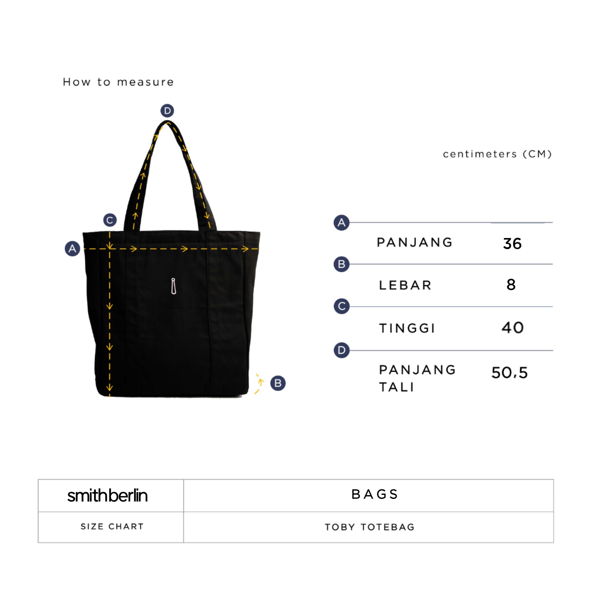 TAS TOTEBAG