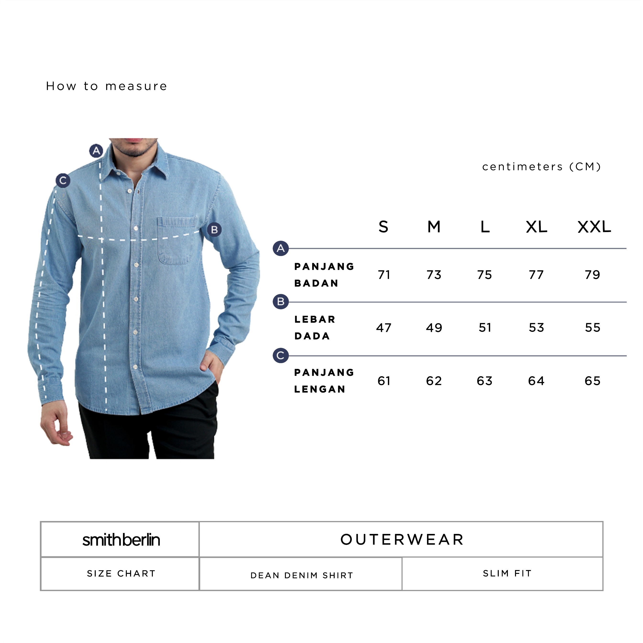 KEMEJA DENIM DEAN