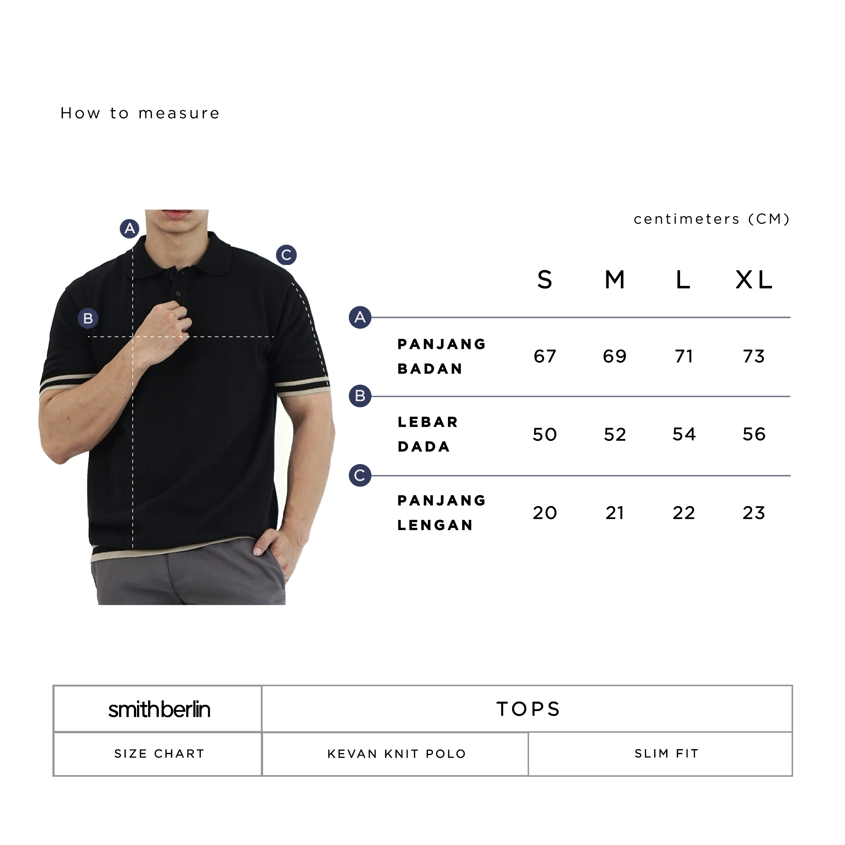 POLO KNIT KEVAN
