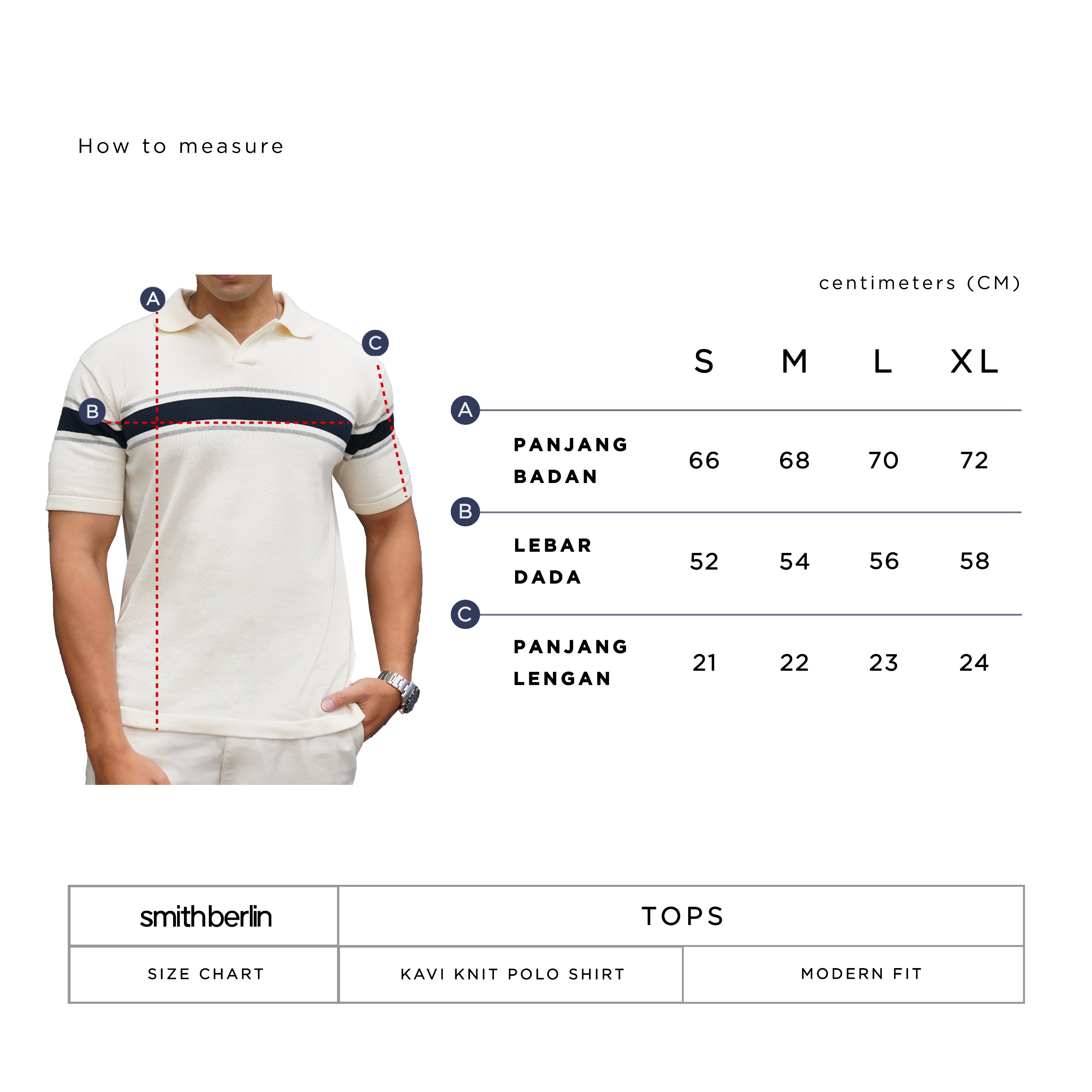 POLO KNIT KAVI