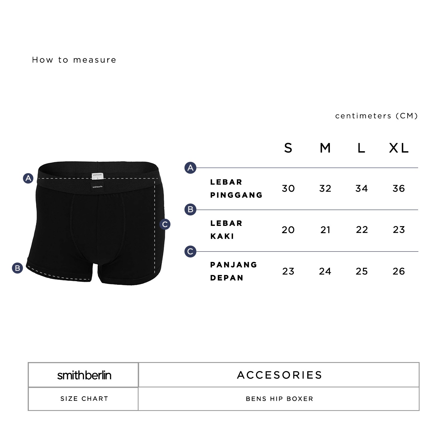 CELANA DALAM BOXER BENS HIP BRIEFS ISI 1 dan ISI 3