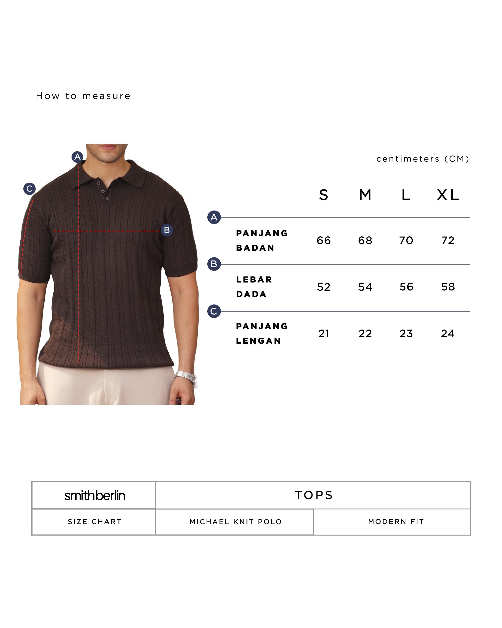 POLO KNIT MICHAEL MODERN FIT