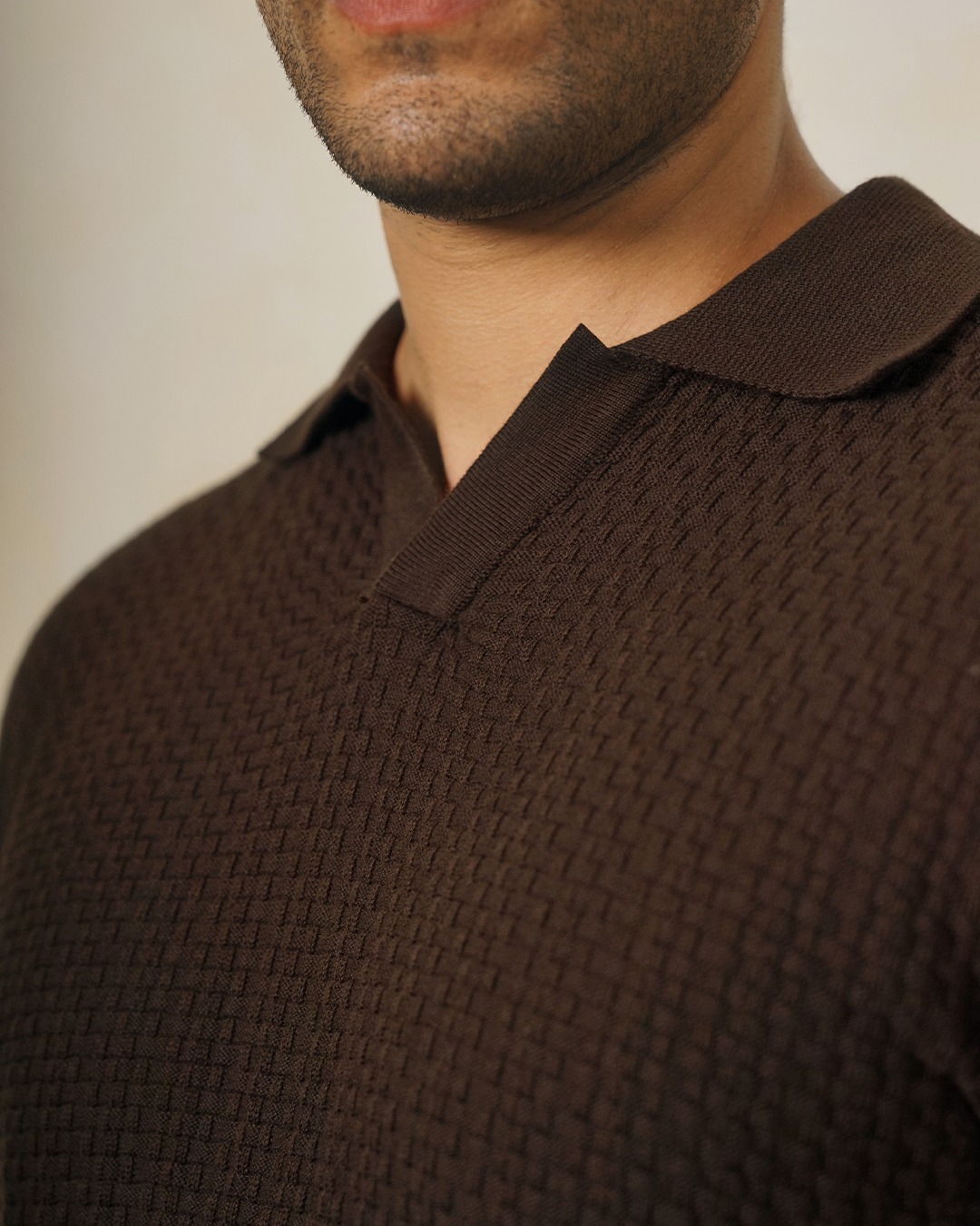 POLO KNIT BROOKS MODERN FIT
