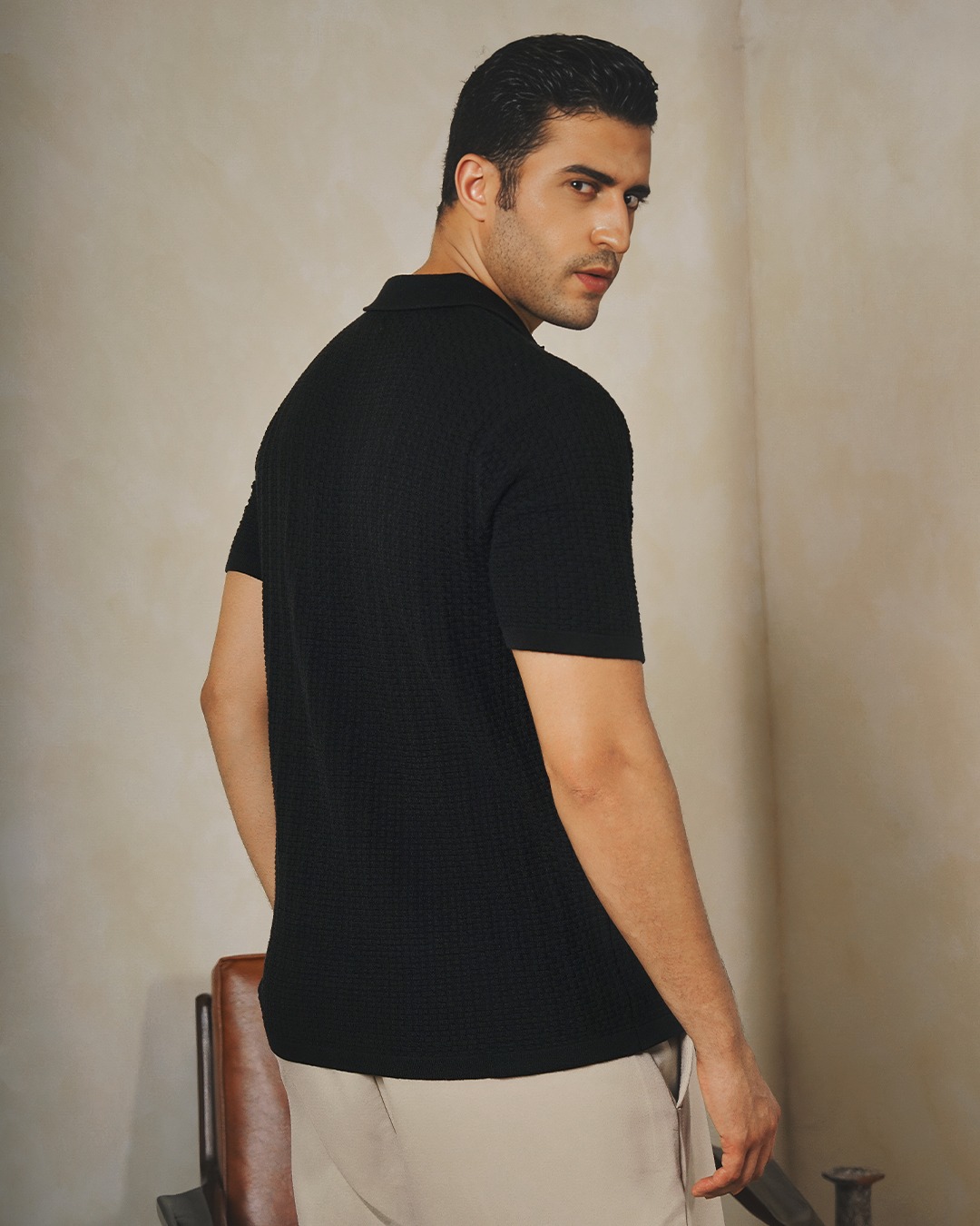 POLO KNIT BROOKS MODERN FIT