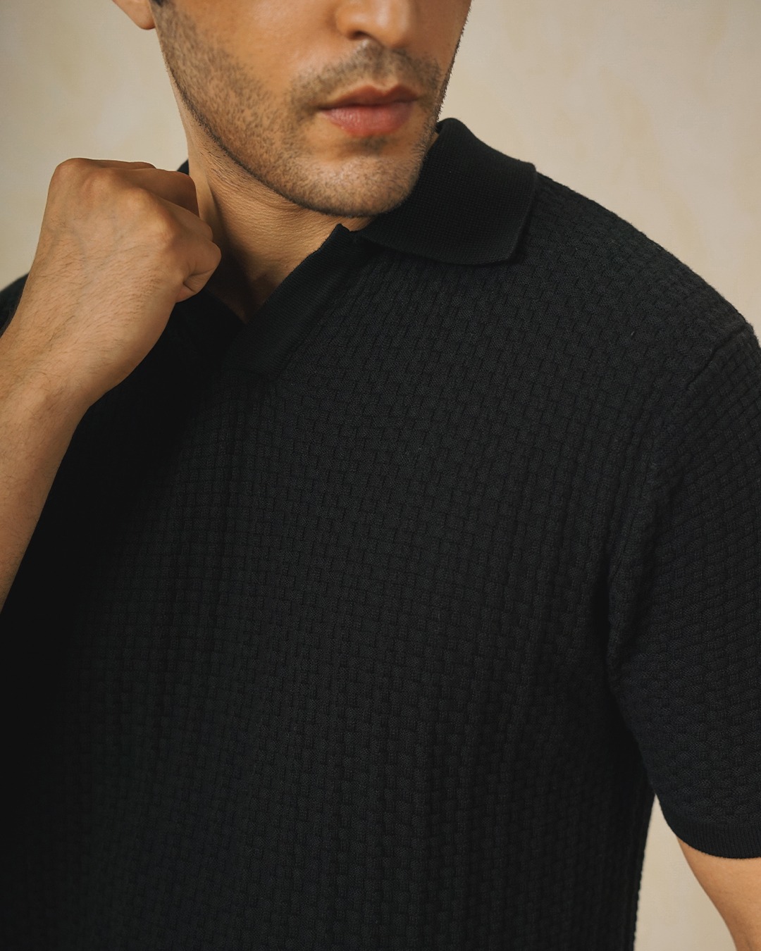 POLO KNIT BROOKS MODERN FIT