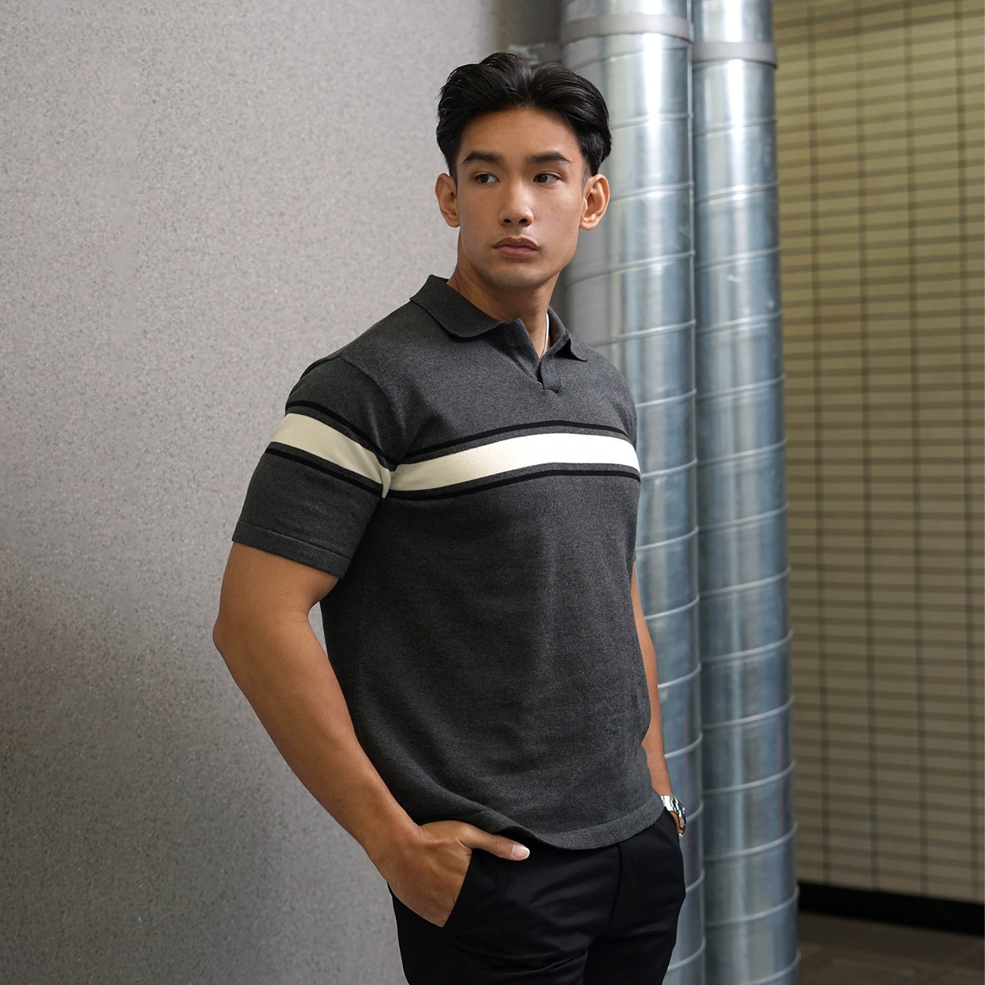 POLO KNIT KAVI