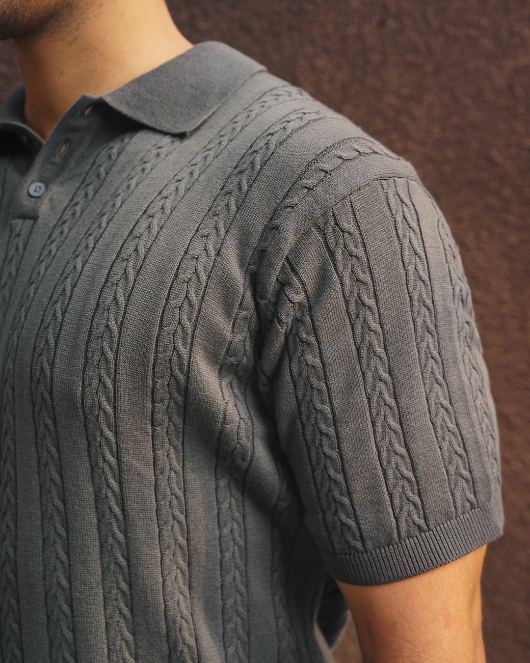 POLO KNIT MICHAEL MODERN FIT