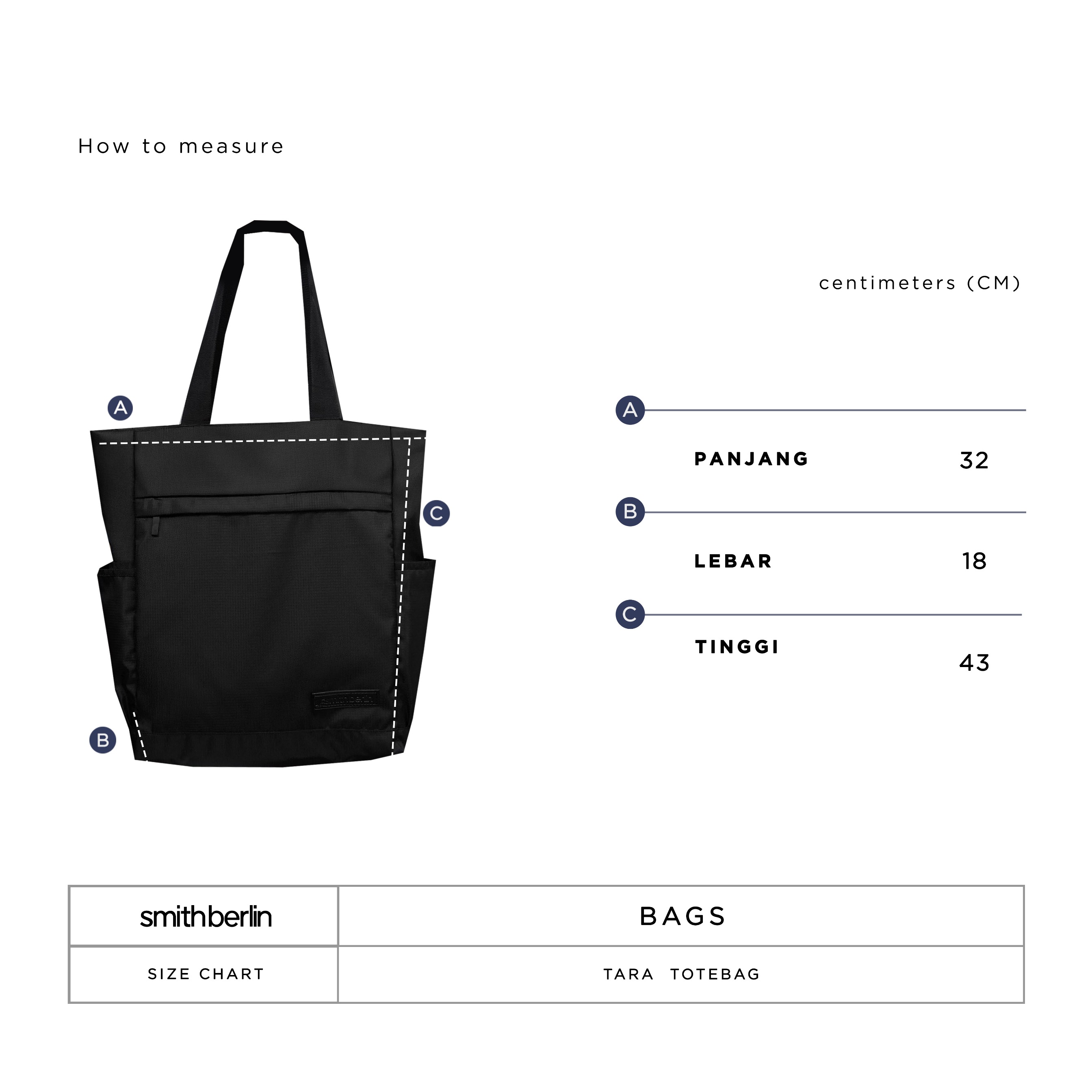 TAS TOTEBAG