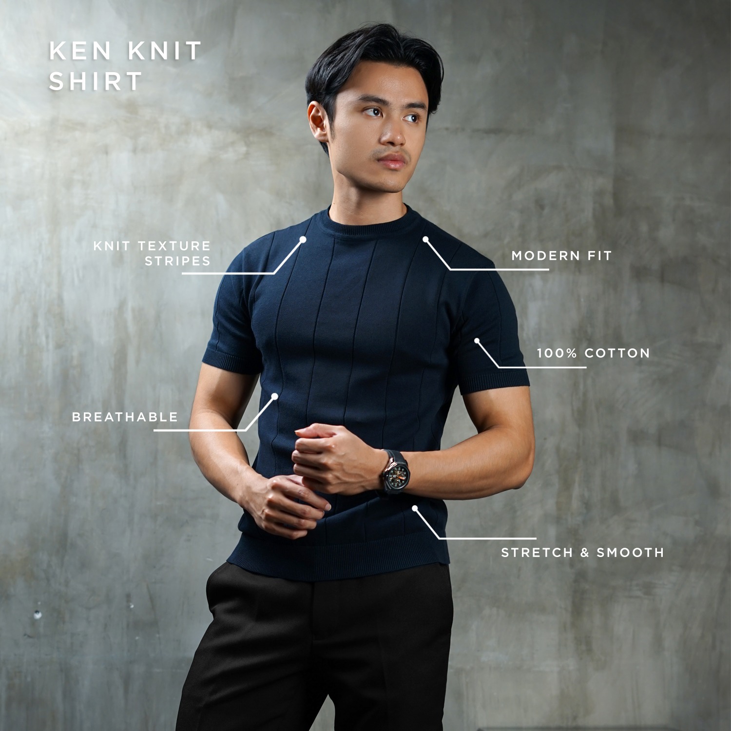 KAOS KNIT KEN