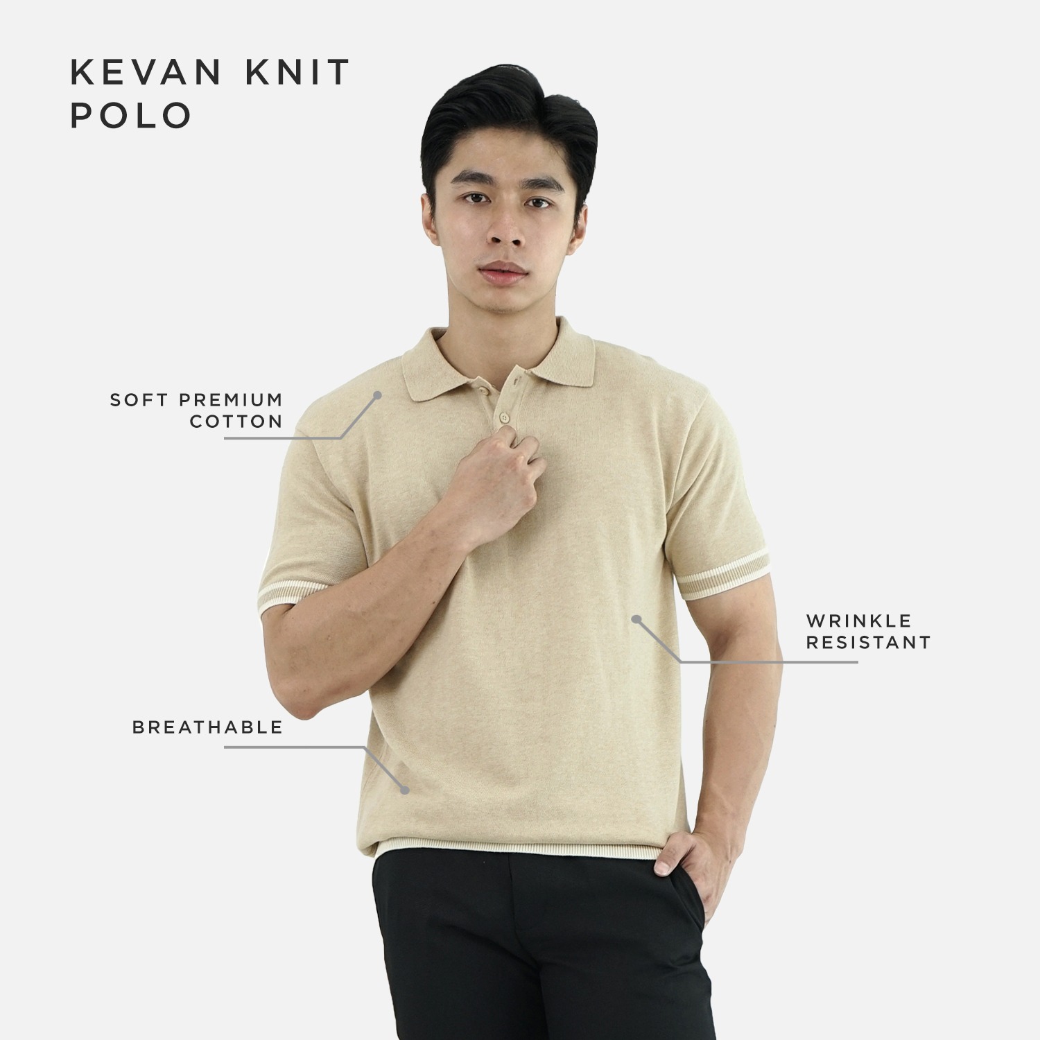 POLO KNIT KEVAN