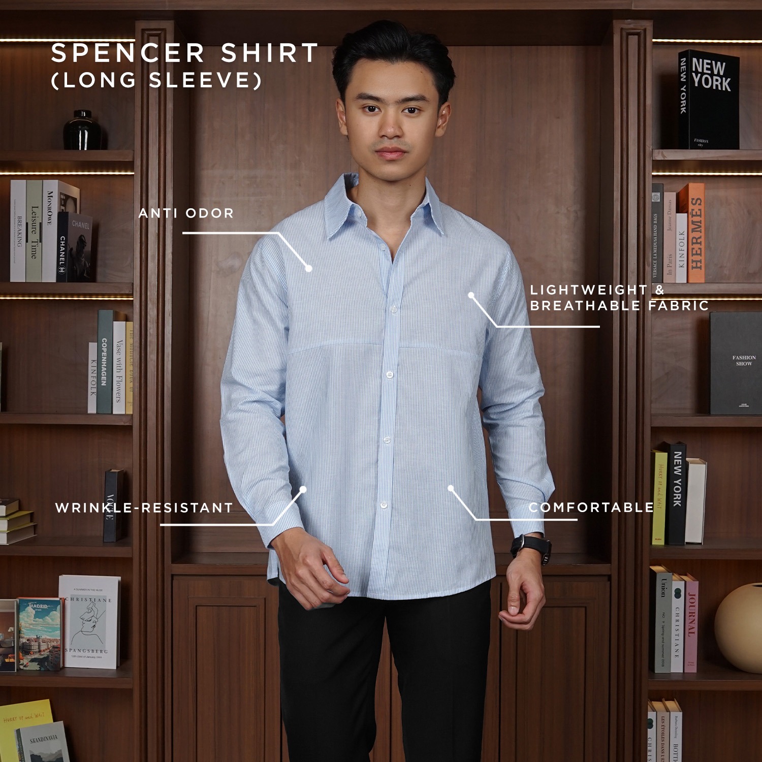 KEMEJA SPENCER