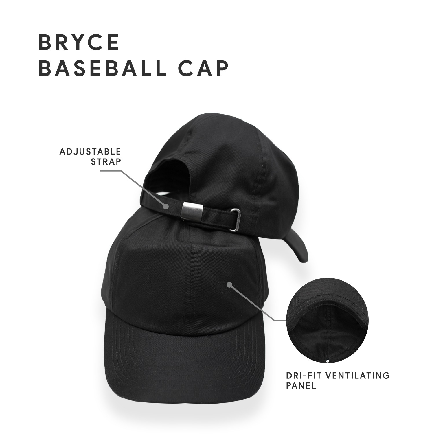 TOPI BASEBALL BRYCE & TOPI BASEBALL BRAD