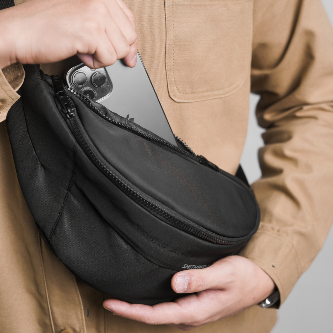 TAS POUCH LOGAN & TAS PINGGANG WALTER