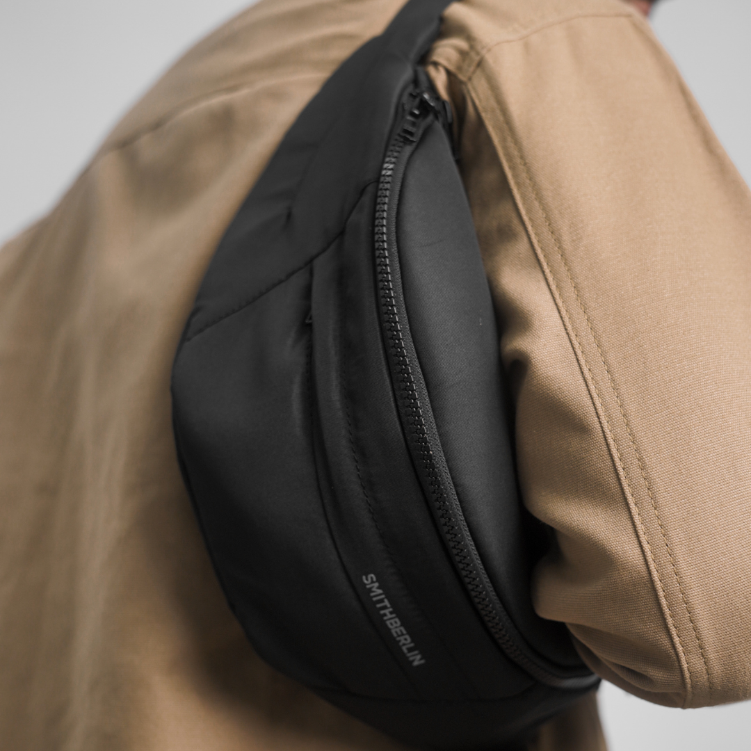 TAS POUCH LOGAN & TAS PINGGANG WALTER