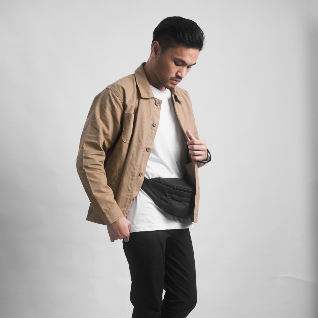 TAS POUCH LOGAN & TAS PINGGANG WALTER