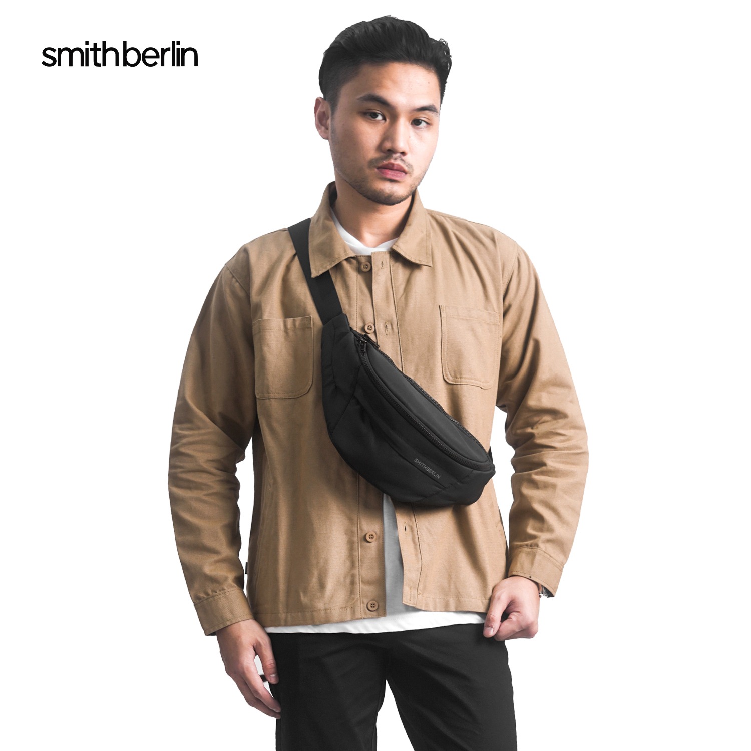TAS POUCH LOGAN & TAS PINGGANG WALTER