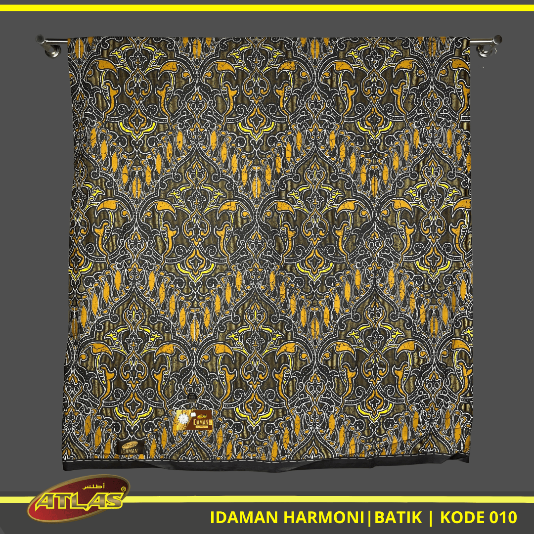 Sarung ATLAS Batik Idaman Harmoni Bahan Katun Halus dan Lembut [Garansi Original]