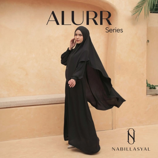 Image of Nabillasyal | Abaya Umroh | Gamis Syar’i | Alurr Series