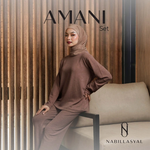 Image of Nabillasyal | Amani Set | Daily Wear