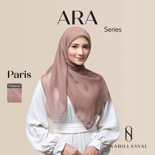 Image of Nabillasyal | Ara Series | Pashmina Non-Instant