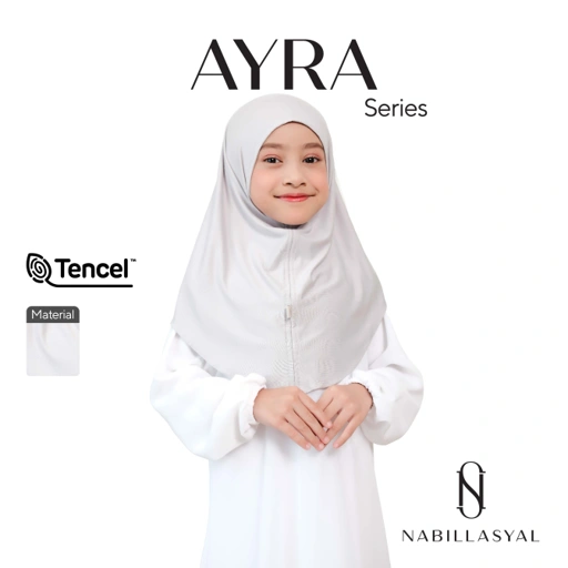 Image of Nabillasyal | Ayra Series | Instant Hijab Kids