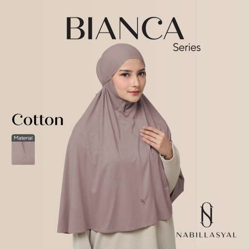Image of Nabillasyal | Bergo Instant | Cotton | Bianca Series