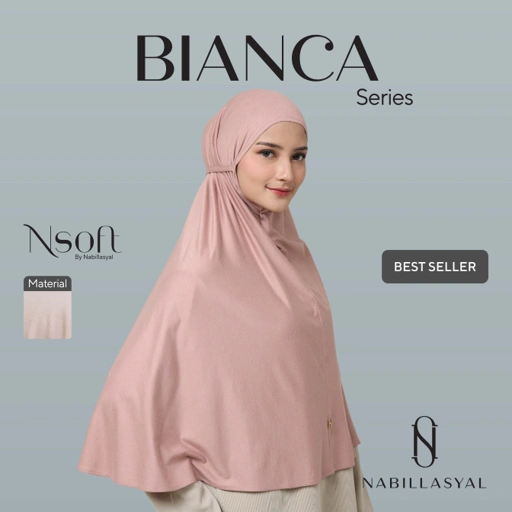 Image of Nabillasyal | Bergo Instant | Nsoft | Bianca Series