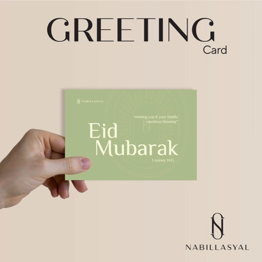 Image of Nabillasyal | Kartu Ucapan | Greeting Card