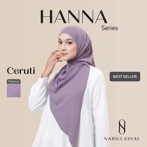 Image of Nabillasyal | Hanna Series | Semi-instant Hijab