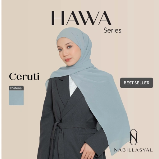 Image of Nabillasyal | Hawa Series | Semi-instant Pashmina