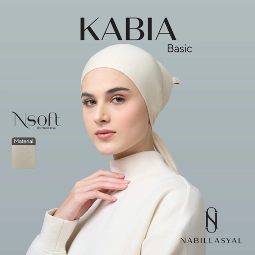 Image of Nabillasyal | Inner Hijab | Ciput Tali Besar | Nsoft | Kabia Basic