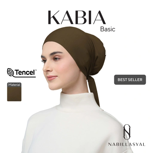 Image of Nabillasyal | Inner Hijab | Ciput Tali Besar | Tencel | Kabia Basic