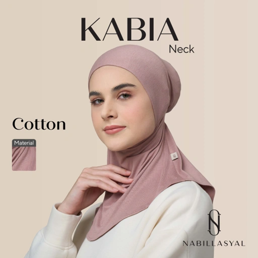 Image of Nabillasyal | Inner Ninja | Ciput Ninja | Cotton | Kabia Neck