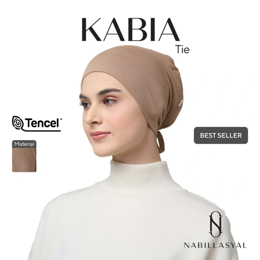 Image of Nabillasyal | Inner Hijab | Ciput Tali Kecil | Tencel | Kabia Tie