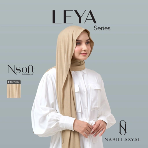 Image of Nabillasyal | Leya Series | Semi-instant Pashmina