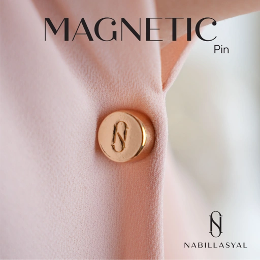 Image of Nabillasyal | Pin Magnet Hijab | Pin Jilbab | Pin Magnet Nabillasyal