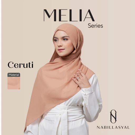 Image of Nabillasyal | Pashmina Semi-Instant | Hijab Semi-Instant | Ceruti | Melia Series