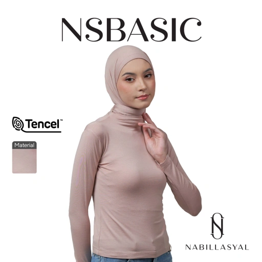 Image of Nabillasyal | Manset | Dalaman Wanita | Tencel | Ns Basic Long Sleeve