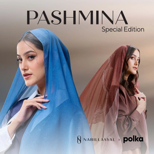Image of Nabillasyal x Polka | Pashmina Special Edition