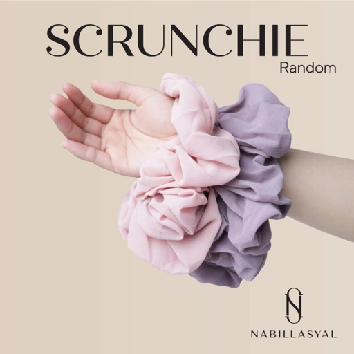 Image of Nabillasyal | Scrunchies Hijab | Cepol Hijab | Ikat Rambut Hijab | Ceruti