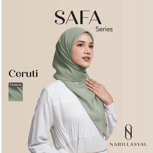 Image of Nabillasyal | Safa Series | Semi-instant Segiempat