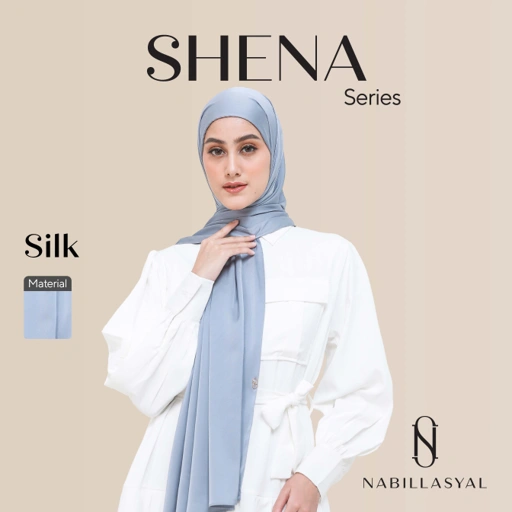 Image of Nabillasyal | Shena Series | Semi-Instant Pashmina