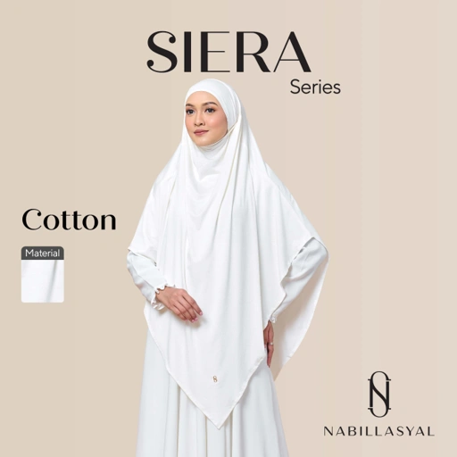 Image of Nabillasyal | Gamis Wanita | Cotton | Siera Series