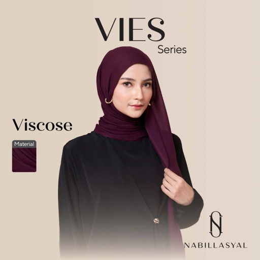 Image of Nabillasyal | Vies Series | Pashmina Non-Instant