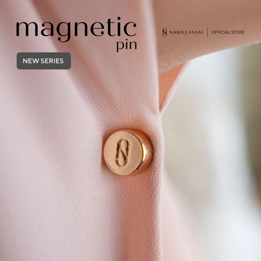 Image of Nabillasyal | Pin Magnet Hijab | Pin Jilbab | Pin Magnet Nabillasyal