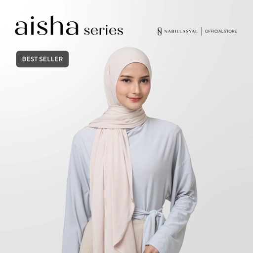 Image of Nabillasyal | Aisha Series | Instant Pashmina