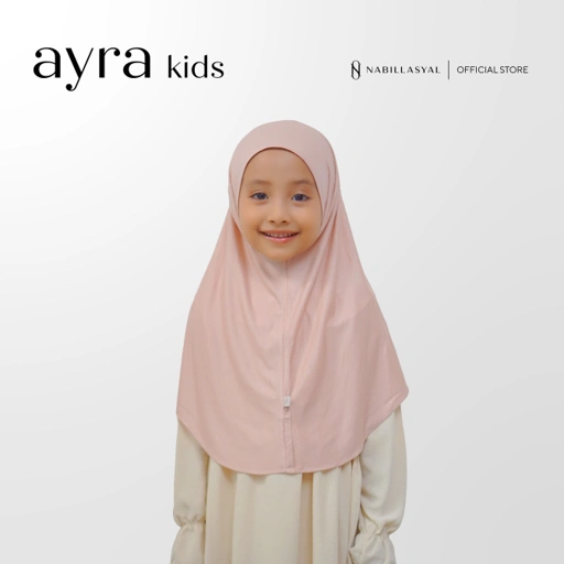 Image of Nabillasyal | Ayra Series | Instant Hijab Kids