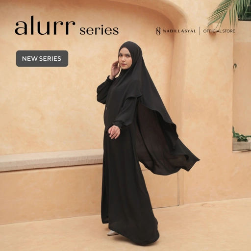 Image of Nabillasyal | Abaya Umroh | Gamis Syar’i | Alurr Series