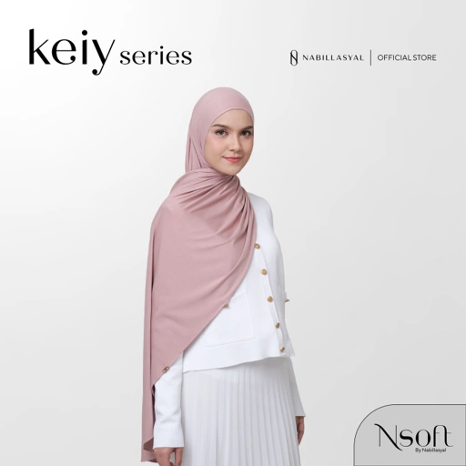 Image of Nabillasyal | Keiy Series | Instant Pashmina